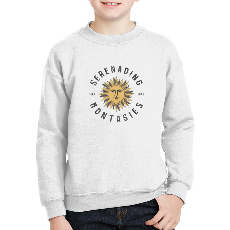 The Sun Of May Youth Sweatshirt by Donna Schennum | Artistshot