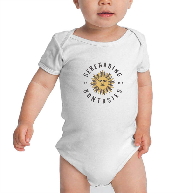 The Sun Of May Baby Bodysuit by Donna Schennum | Artistshot