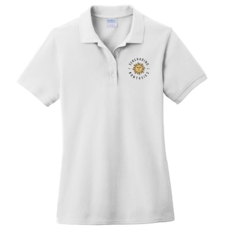 The Sun Of May Ladies Polo Shirt by Donna Schennum | Artistshot