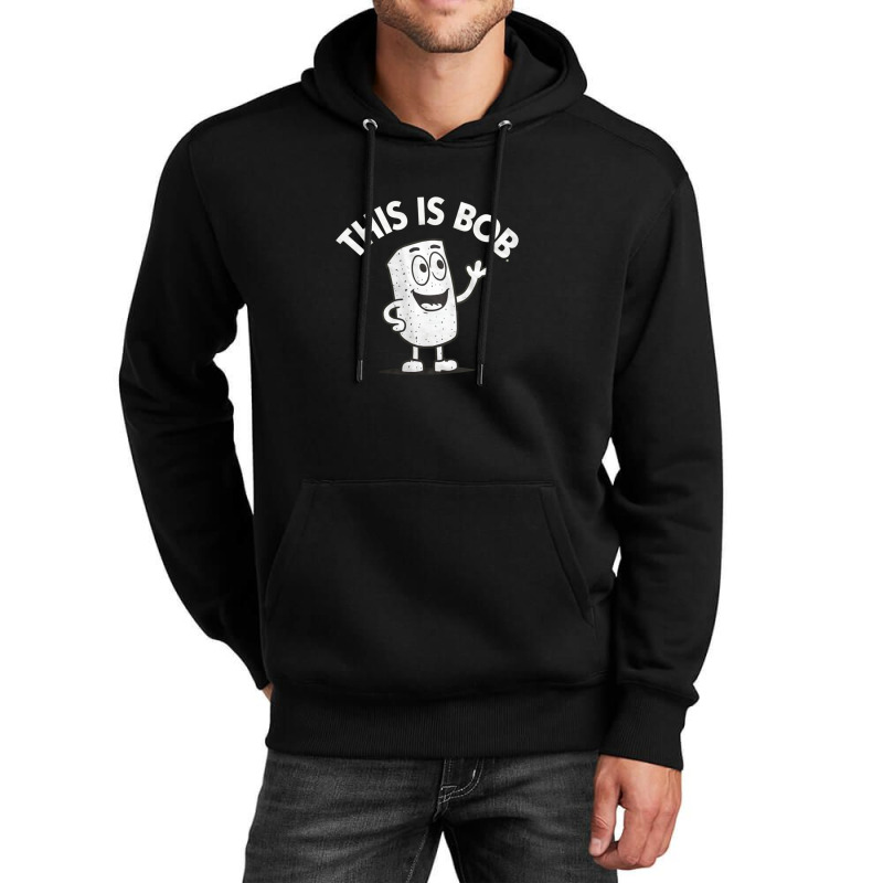 This Is Bob Unisex Hoodie by Donna Schennum | Artistshot