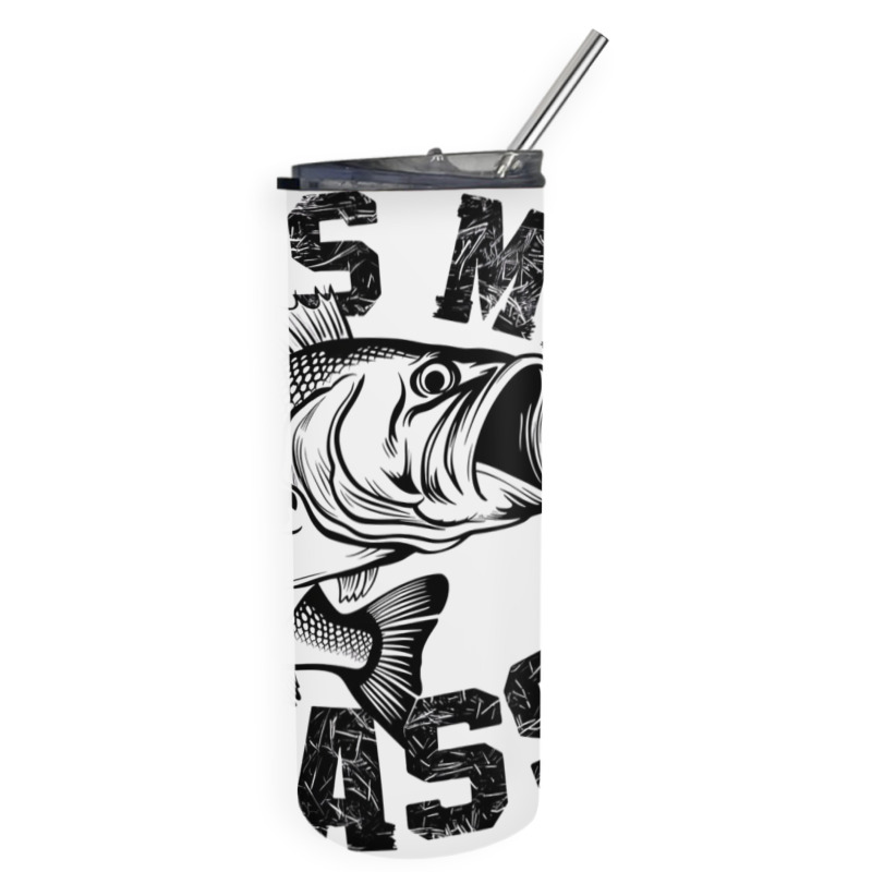 A Bass Fish Skinny Tumbler | Artistshot