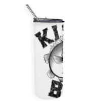 A Bass Fish Skinny Tumbler | Artistshot