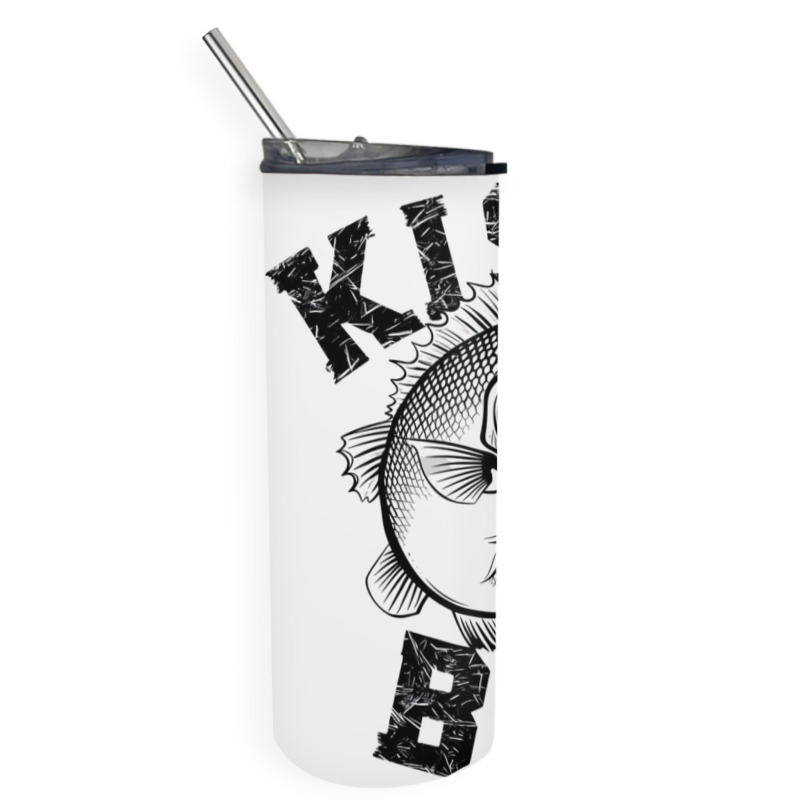 A Bass Fish Skinny Tumbler | Artistshot