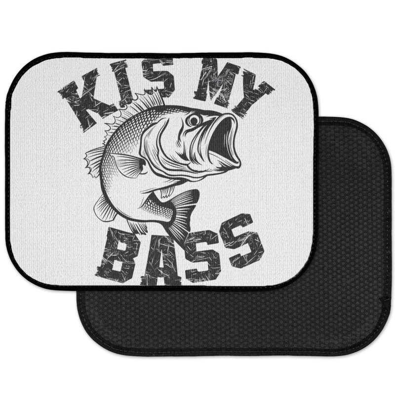 A Bass Fish Rear Car Mat | Artistshot