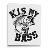 A Bass Fish Metal Print Vertical | Artistshot