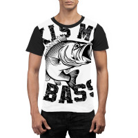 A Bass Fish Graphic T-shirt | Artistshot