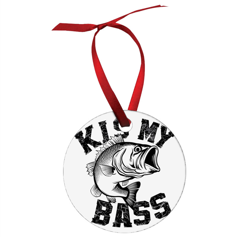 A Bass Fish Ornament | Artistshot