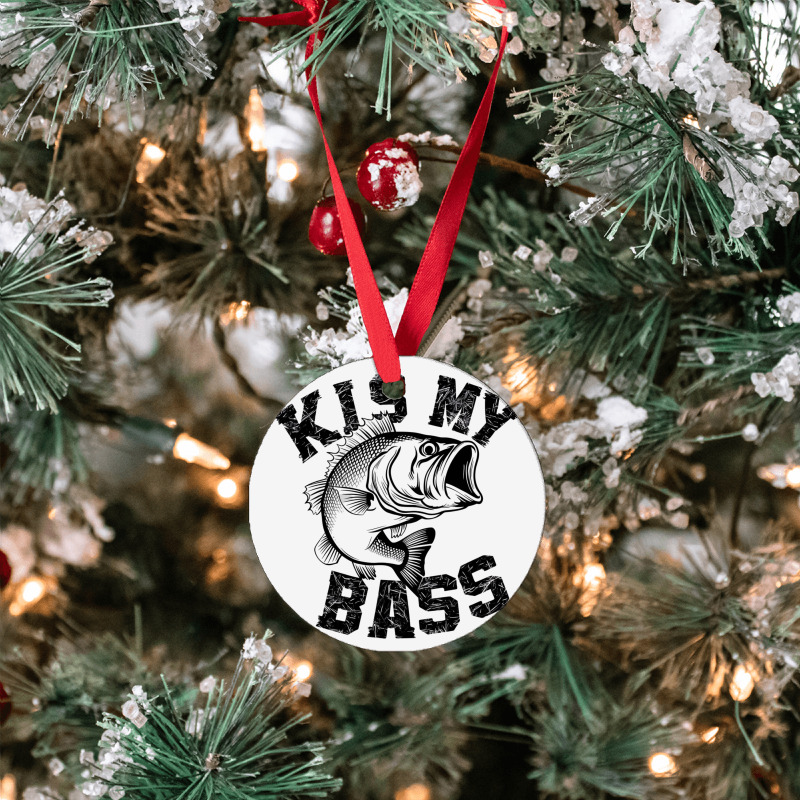 A Bass Fish Ornament | Artistshot