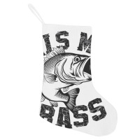 A Bass Fish Holiday Stocking | Artistshot