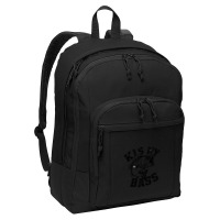 A Bass Fish Basic Backpack | Artistshot