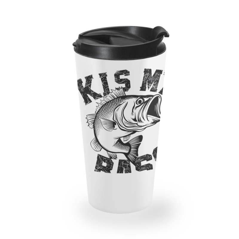 A Bass Fish Travel Mug | Artistshot