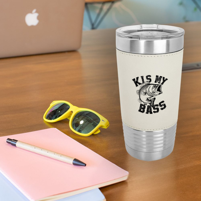 A Bass Fish Leatherette Tumbler | Artistshot