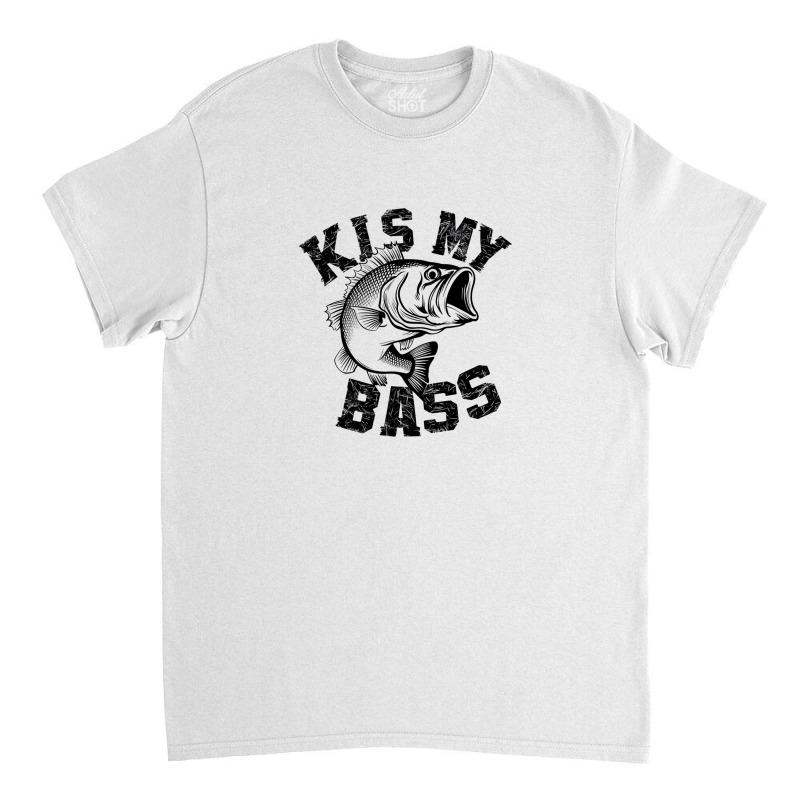 A Bass Fish Classic T-shirt by Donna Schennum | Artistshot