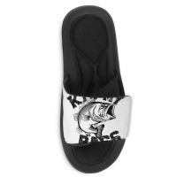 A Bass Fish Slide Sandal | Artistshot