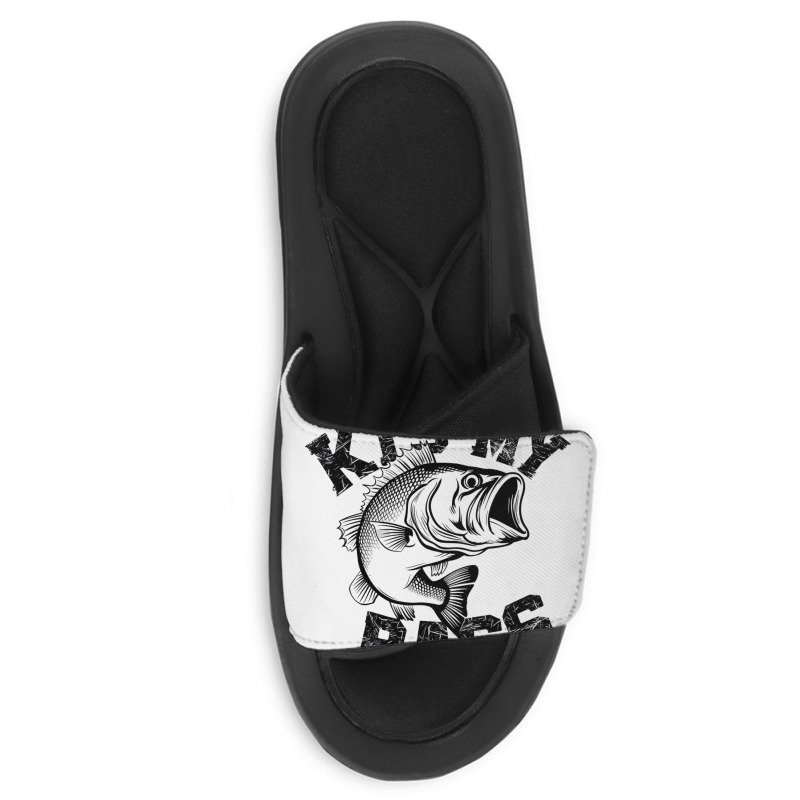 A Bass Fish Slide Sandal | Artistshot