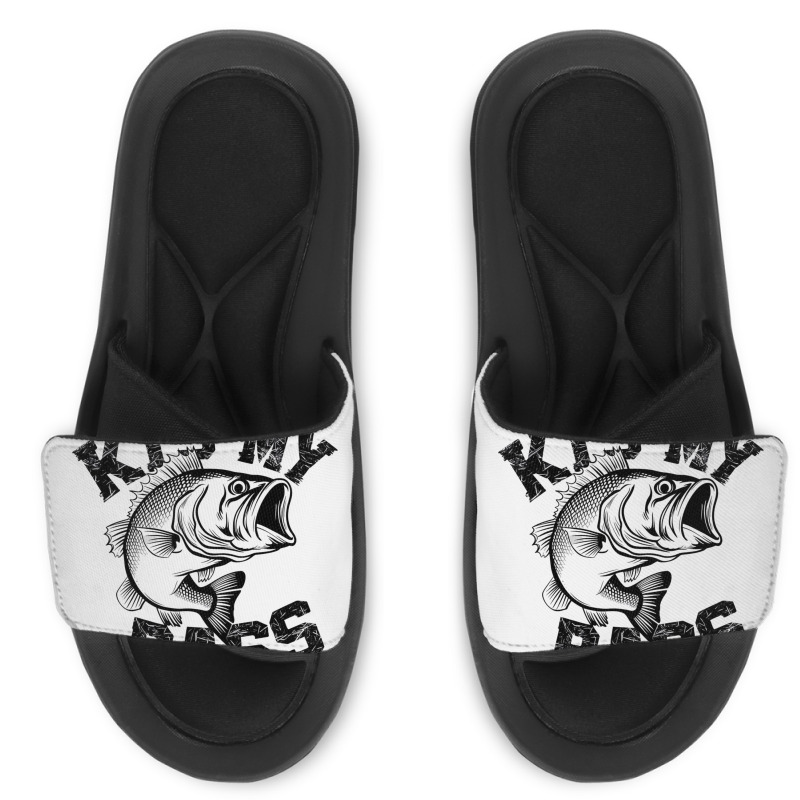 A Bass Fish Slide Sandal | Artistshot