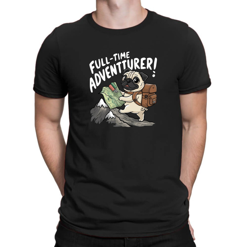 Full Time Adventurer T-Shirt by Donna Schennum | Artistshot