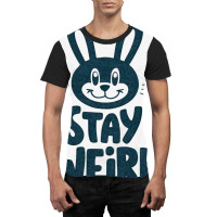 Bunny  Stay Weird Graphic T-shirt | Artistshot