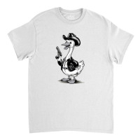 Cowboy Goose Classic T-shirt | Artistshot