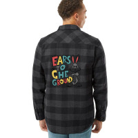 Ears To The Ground Flannel Shirt | Artistshot