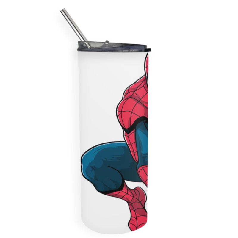 Spiderman Skinny Tumbler | Artistshot