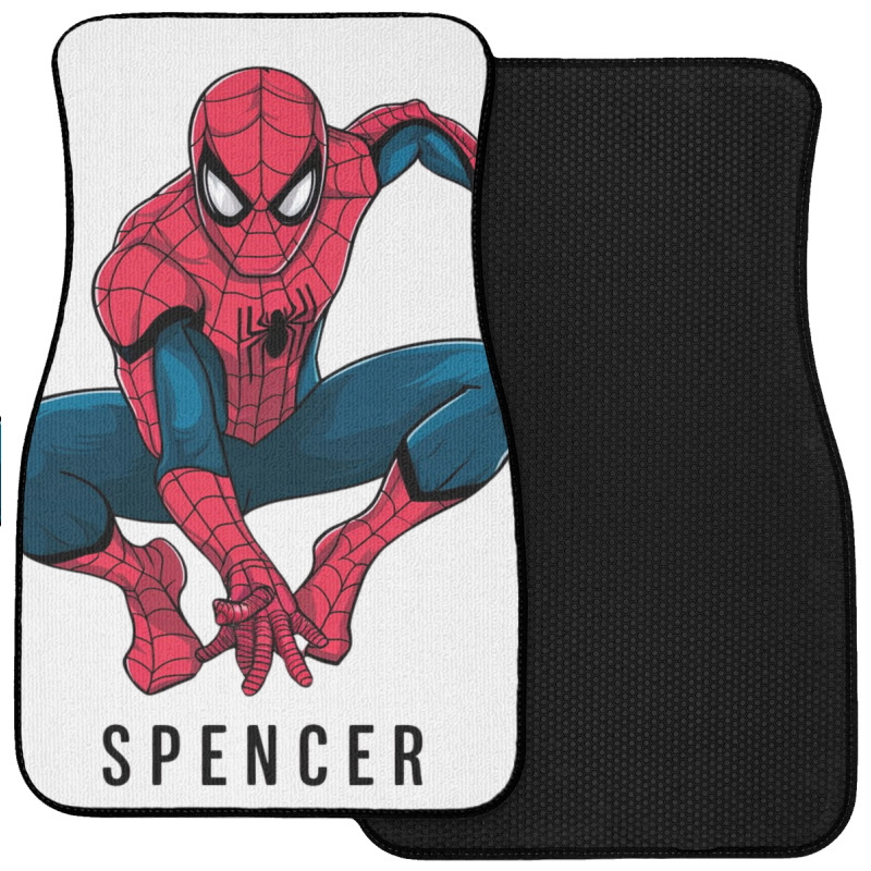 Spiderman Front Car Mat | Artistshot