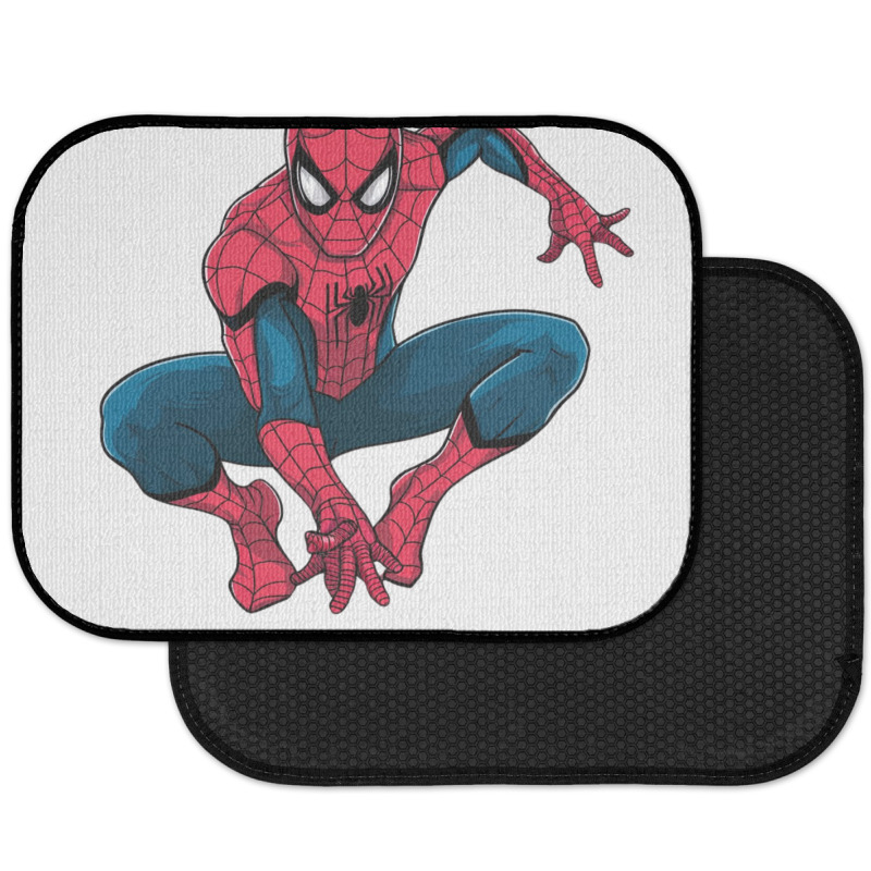 Spiderman Rear Car Mat | Artistshot