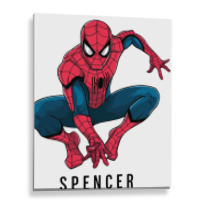 Spiderman Metal Print Vertical | Artistshot