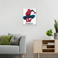 Spiderman Metal Print Vertical | Artistshot