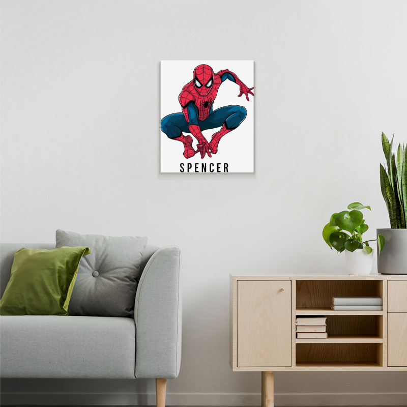 Spiderman Metal Print Vertical | Artistshot