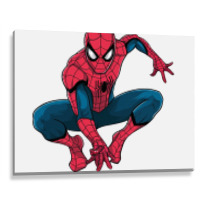 Spiderman Metal Print Horizontal | Artistshot