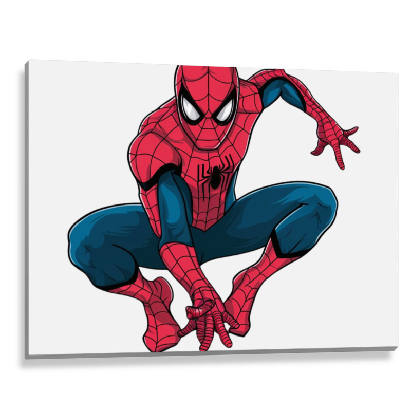 Spiderman Metal Print Horizontal | Artistshot