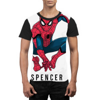 Spiderman Graphic T-shirt | Artistshot