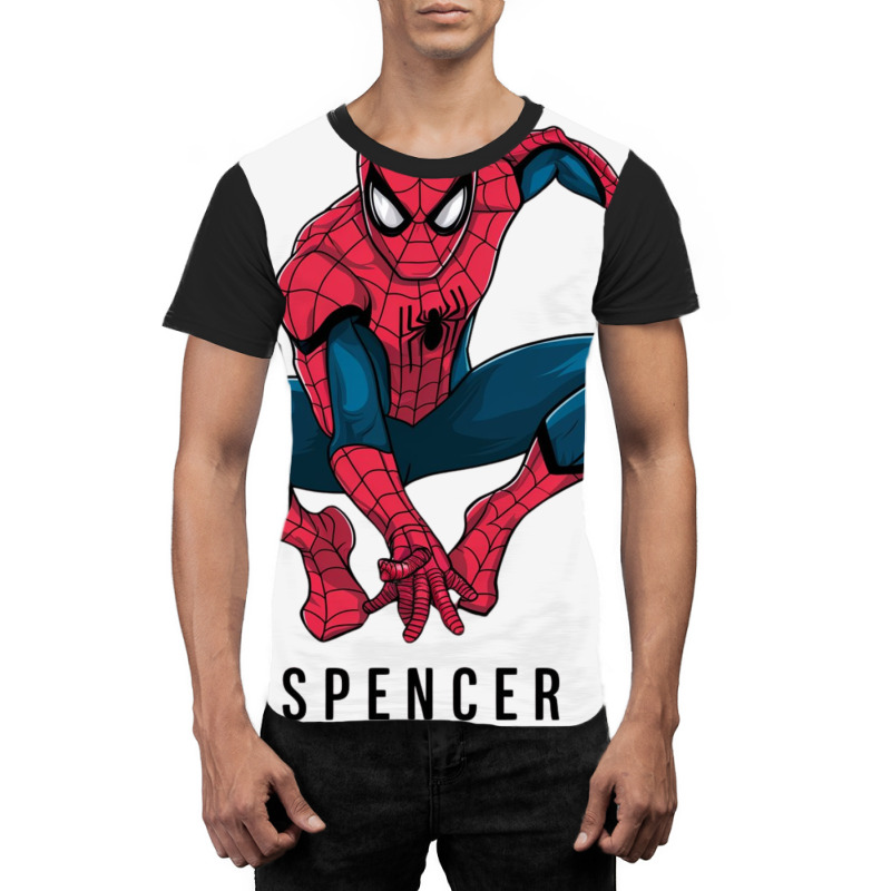 Spiderman Graphic T-shirt | Artistshot