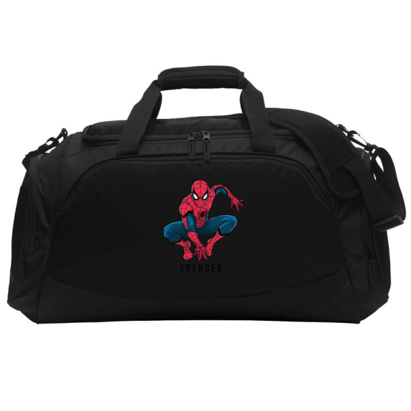 Spiderman Active Duffel | Artistshot