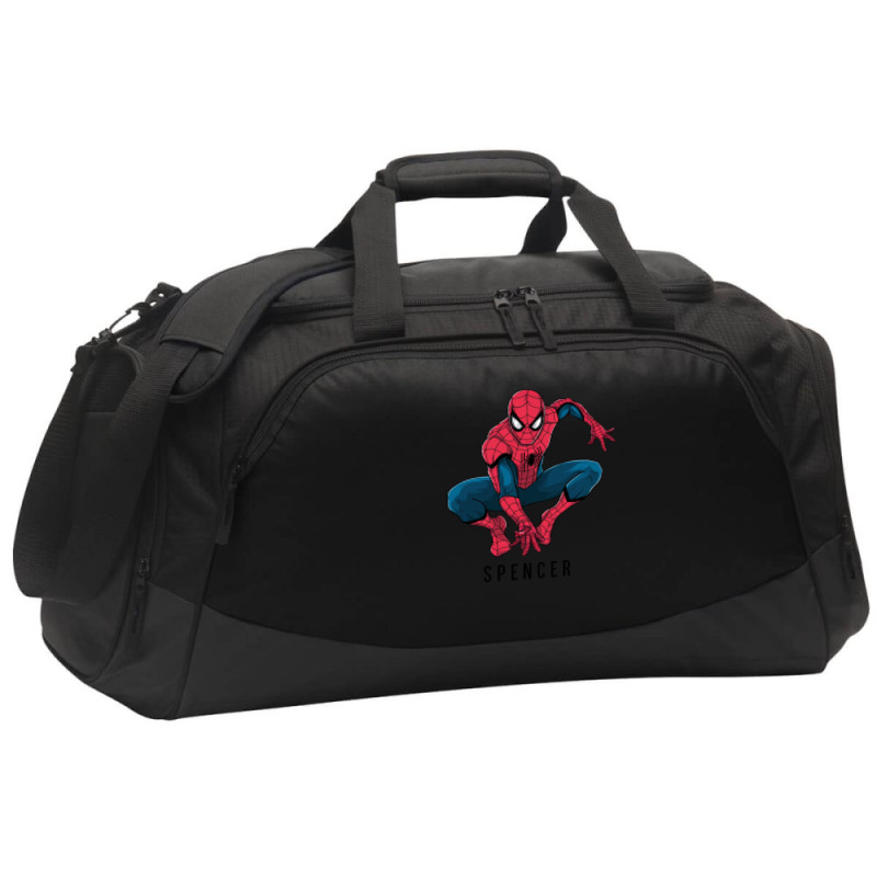 Spiderman Active Duffel | Artistshot