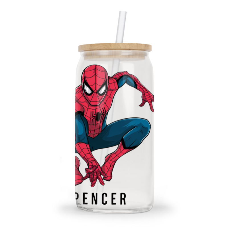 Spiderman Glass Tumbler | Artistshot