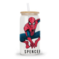 Spiderman Glass Tumbler | Artistshot