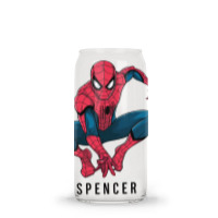 Spiderman Glass Tumbler | Artistshot