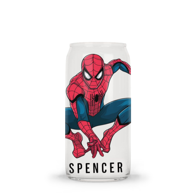 Spiderman Glass Tumbler | Artistshot