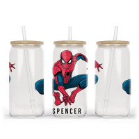 Spiderman Glass Tumbler | Artistshot