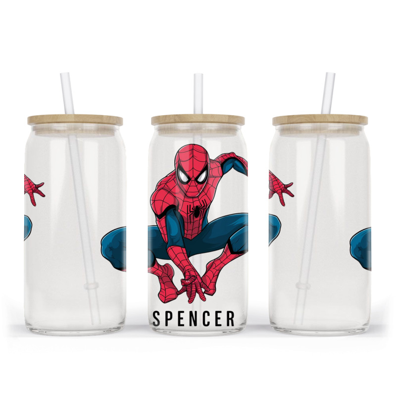 Spiderman Glass Tumbler | Artistshot