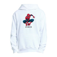 Spiderman Urban Pullover Hoodie | Artistshot