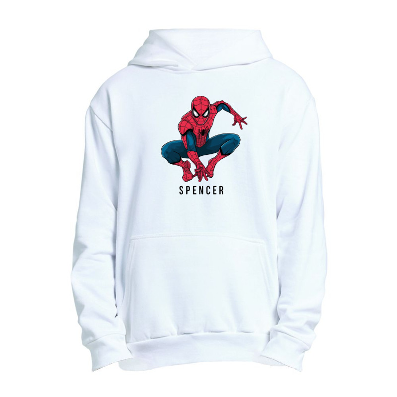 Spiderman Urban Pullover Hoodie | Artistshot