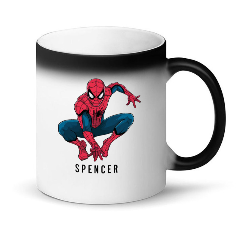 Spiderman Magic Mug | Artistshot