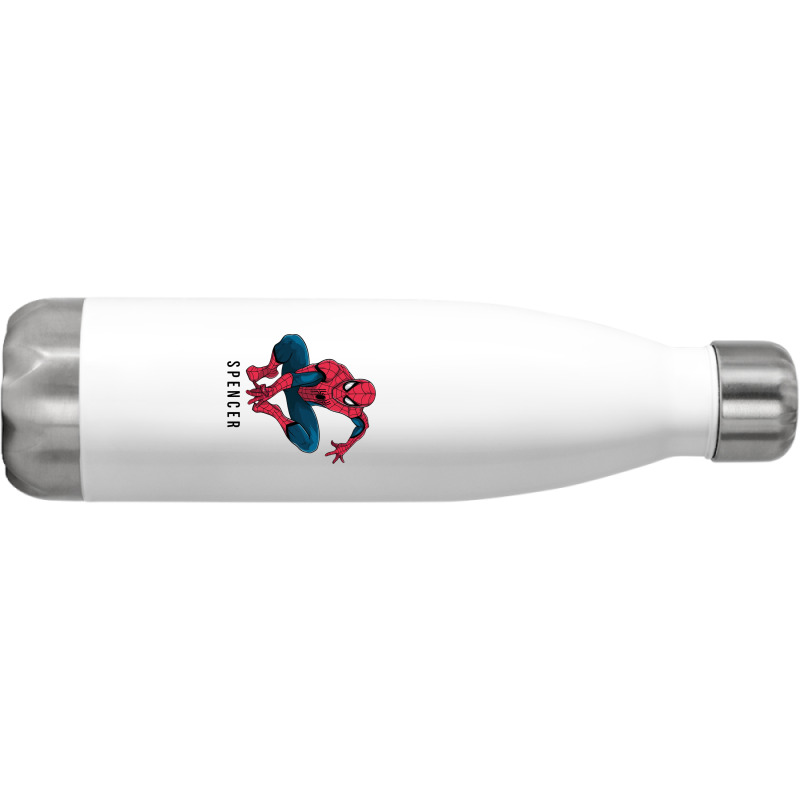 Spiderman Stainless Steel Water Bottle | Artistshot