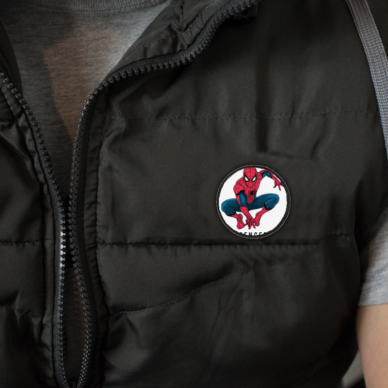 Spiderman Round Patch | Artistshot