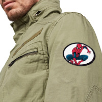 Spiderman Oval Patch | Artistshot