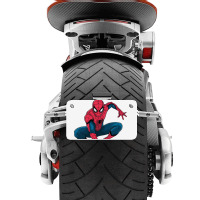 Spiderman Motorcycle License Plate | Artistshot