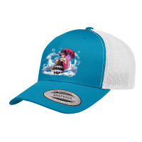 Two Ghost Cute Perone Retro Trucker Cap | Artistshot